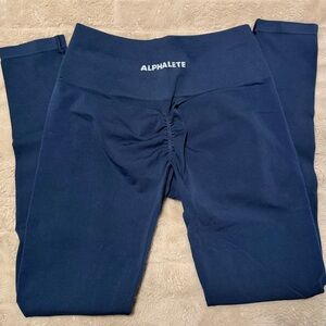 Alphalete Deep Blue Active Leggings